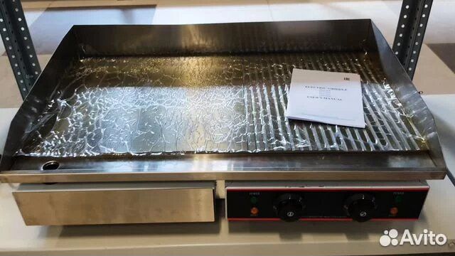 Жарочная поверхность HEG-822 профессиональная