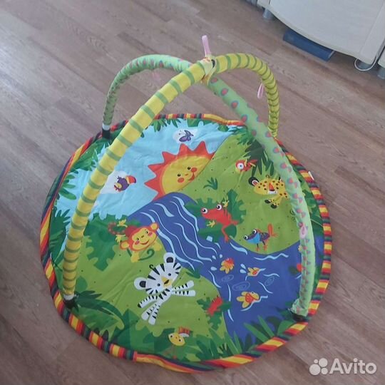 Развивающий коврик