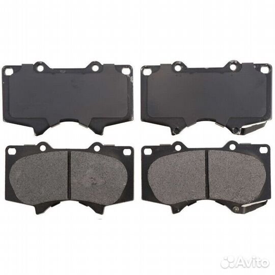 Колодки тормозные передние Toyota LC Prado 150
