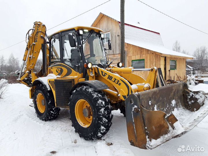Экскаватор погрузчик