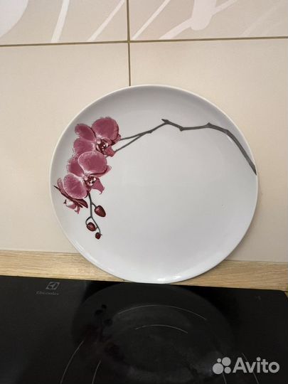 Тарелка орхидея 27 см
