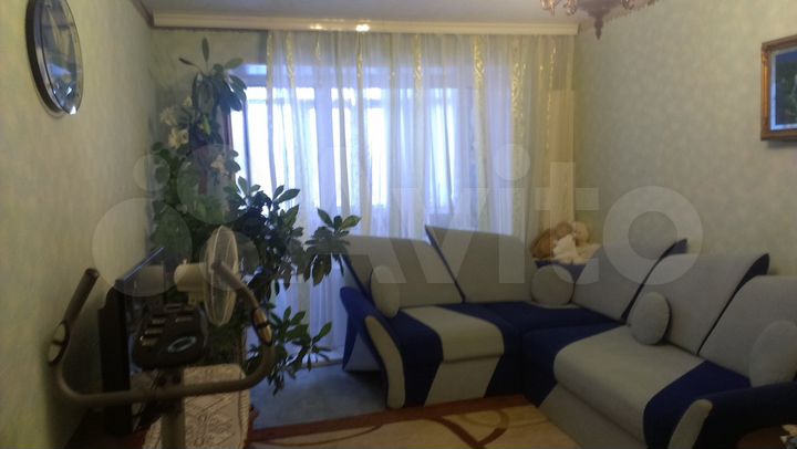 2-к. квартира, 45 м², 4/5 эт.