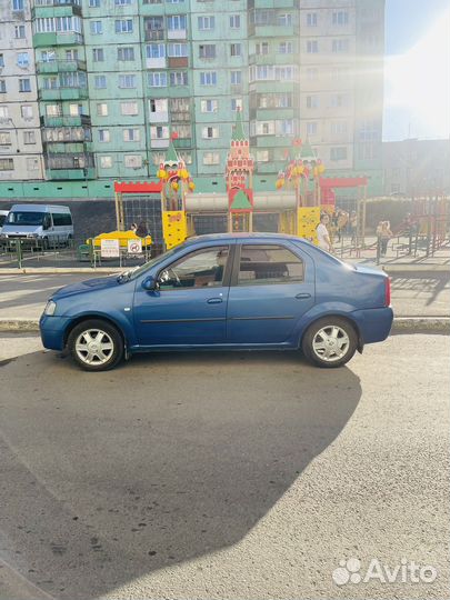 Renault Logan 1.6 МТ, 2009, 250 000 км