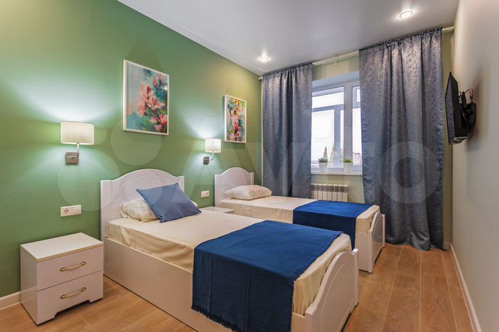 2-к. квартира, 63 м², 3/3 эт.