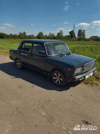 ВАЗ 2107 1.6 МТ, 2005, 47 000 км