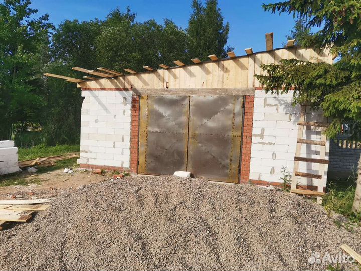 Строительство и ремонт домов, бань, любых строений