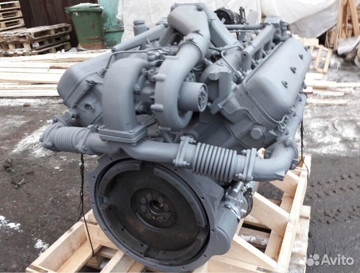 Мотор ямз-238де1