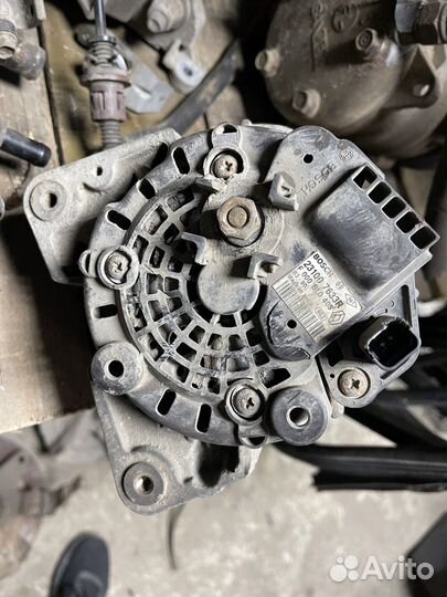 Генератор на renault logan 1 4
