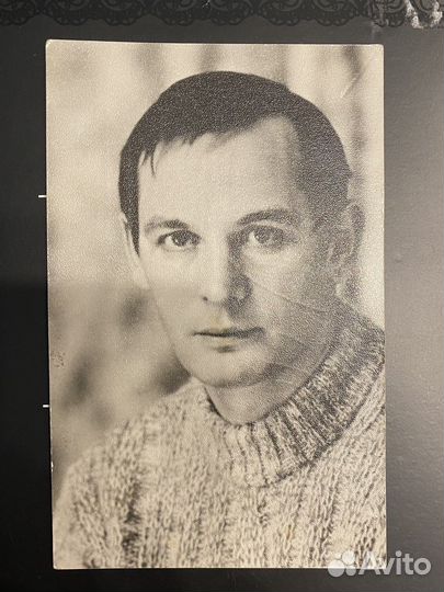 Автограф Василия Ланового