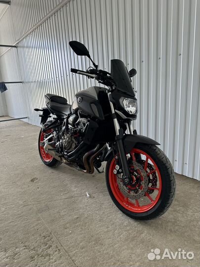 Yamaha MT07 аbs 2020 года без пробега по РФ