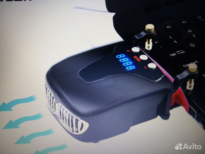 Вентилятор охлаждения ноутбука