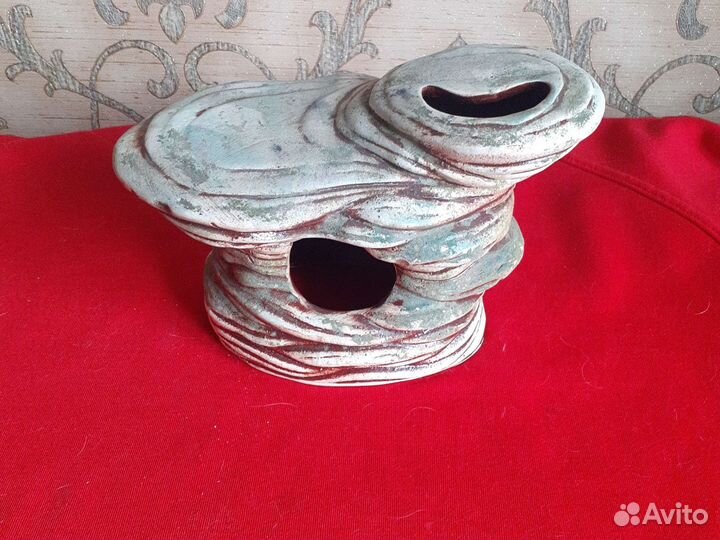 Грот для аквариума