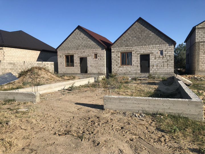 Дом 62 м² на участке 2 сот.