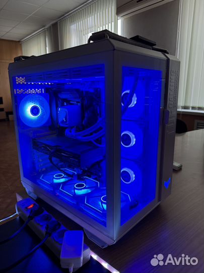 Игровой пк, монитор 144 hz, девайсы