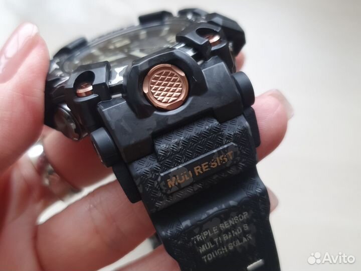 Часы Casio G-Shock GWG-2000CR-1A