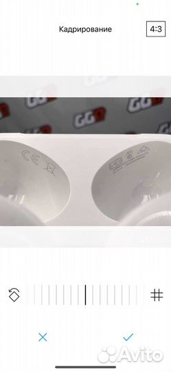 Беспроводные наушники apple airpods 3