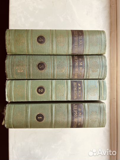 Лермонтов. Собрание сочинений в 4 томах