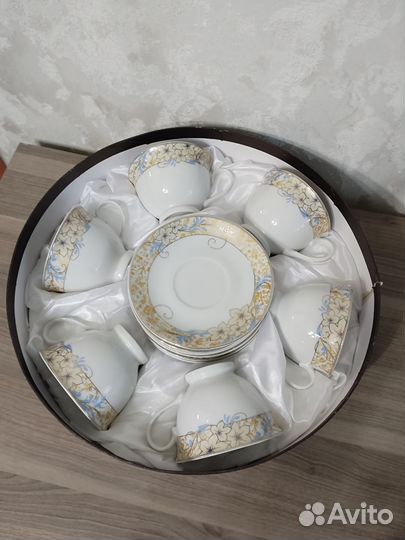 Сервиз чайный