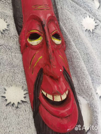 Маски ручная работа Индия Гоа пальма