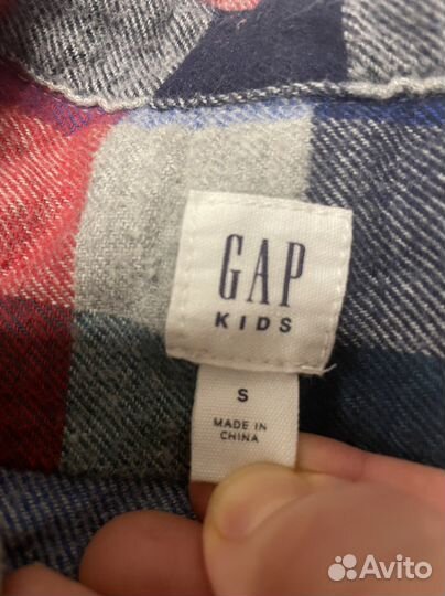 Рубашка фланелевая, рубашка школьная белая