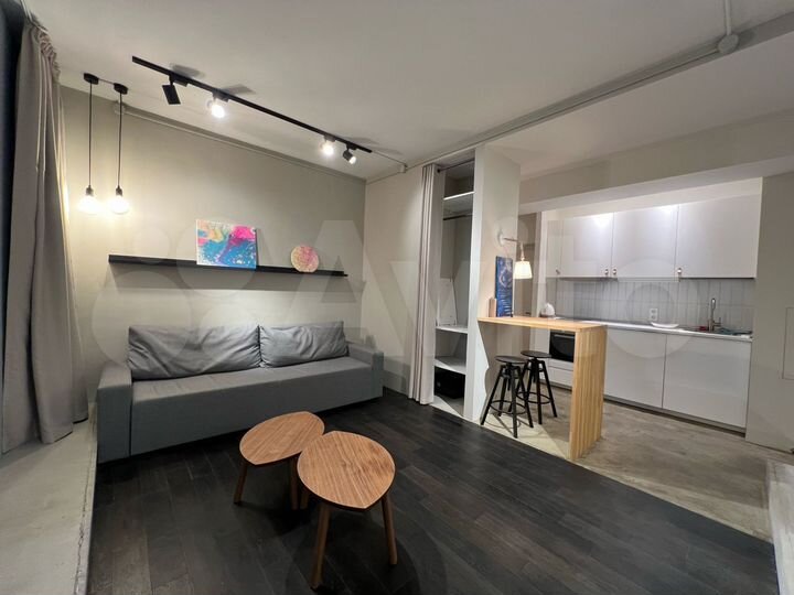 Апартаменты-студия, 28,8 м², 1/8 эт.