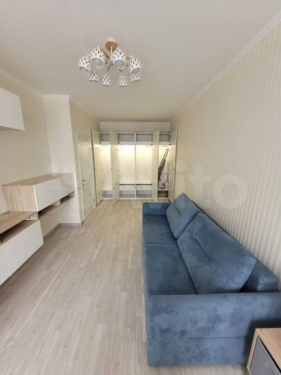 1-к. квартира, 43 м², 2/9 эт.