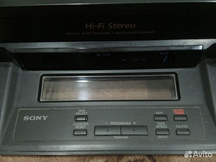 Видеомагнитофон sony E-800EE