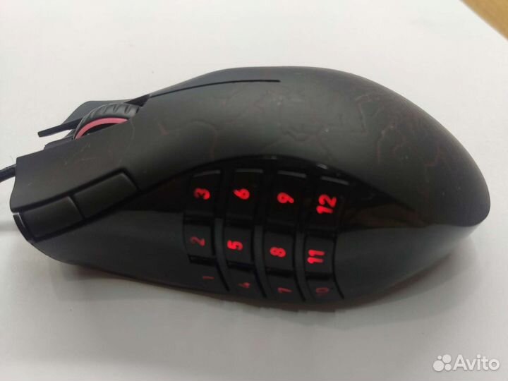 Игровая мышь Razer Naga Molten edition