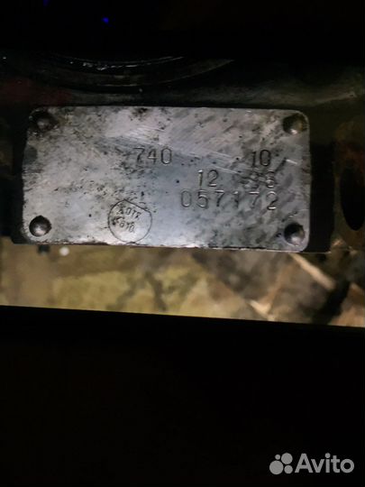 Блок цилиндров от камаза