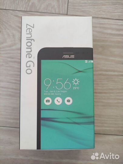 ASUS ZenFone Go ZB500KL, 2/16 ГБ