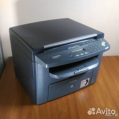 Мфу лазер Canon i-sensys 4018 MF +картридж