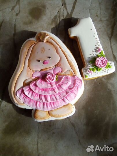 Имбирные пряники, пряники в подарок