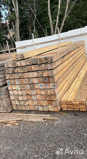 Доска обрезная