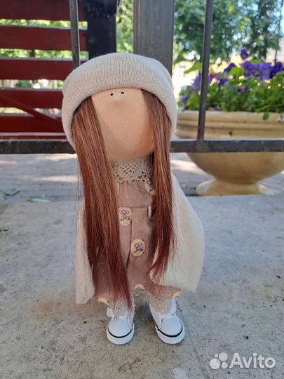 Кукла Тильда ручной работы