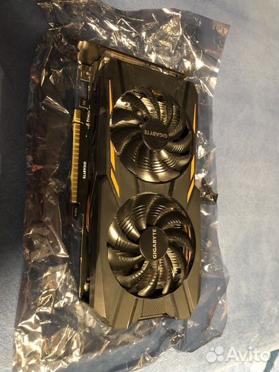 Видеокарта gigabyte geforce gtx 1050 ti