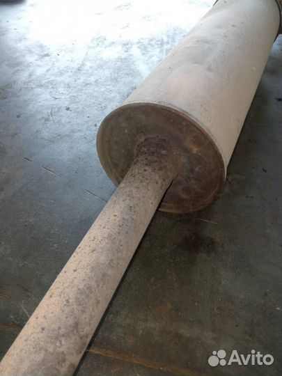 Банка глушителя средняя Peugeot 308 T7 4A