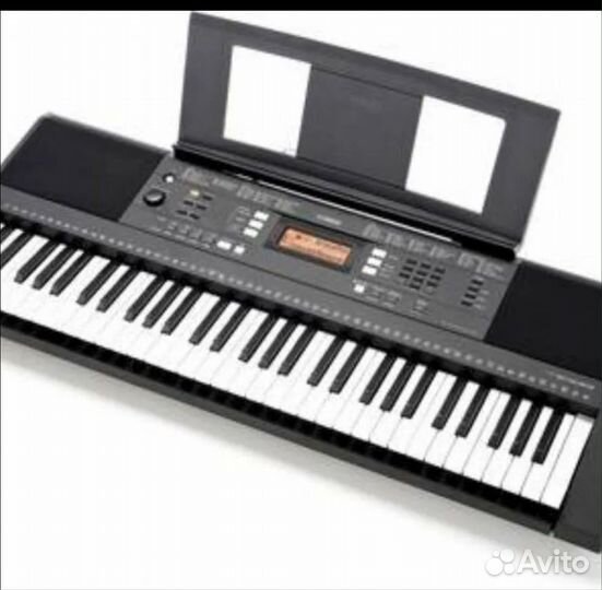 Синтезатор yamaha psr e343