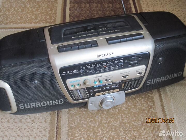 Магнитола Шарп