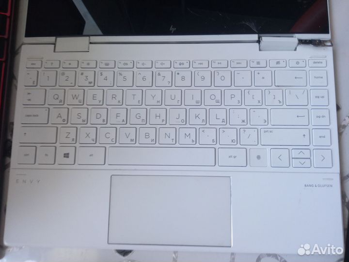 Разбор HP envy x360 convertible 13-ay0023ur