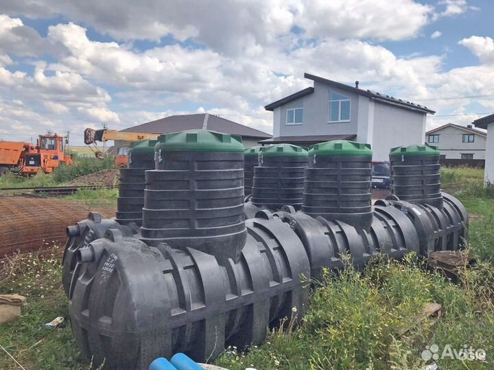 Септик эко Енот 8 энергонезависимый