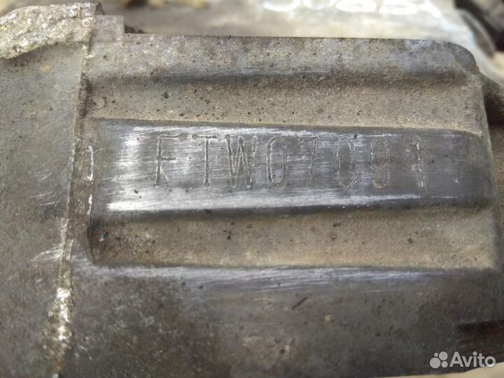 МКПП FTW 1.8 Турбо бензин Audi A4 B6