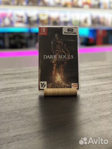 Dark souls remastered nintendo switch купить в Москве | Электроника | Авито