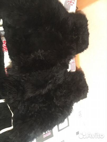 Авточехлы с мехом