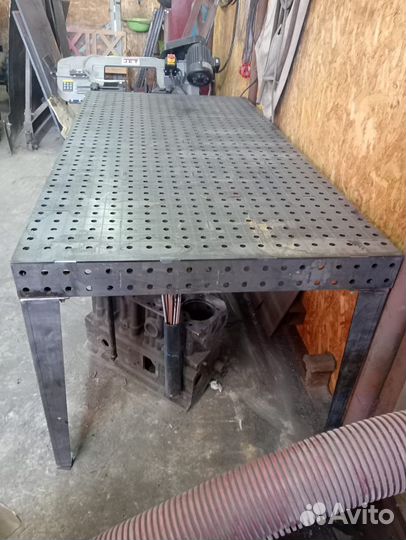 Сварочный стол 3d