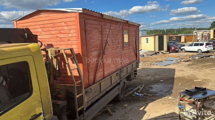 Хозблок бытовка строительная