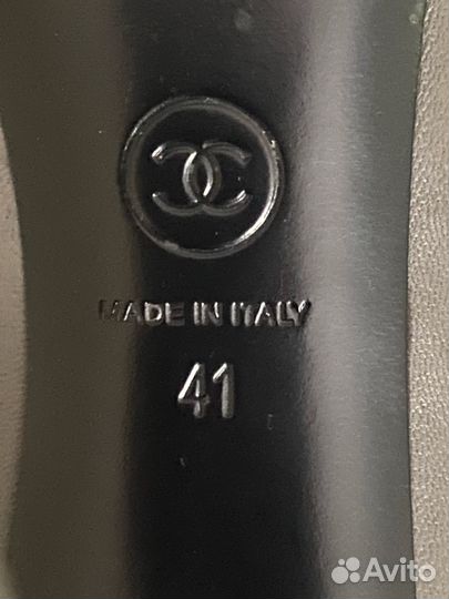 Ботильоны Chanel