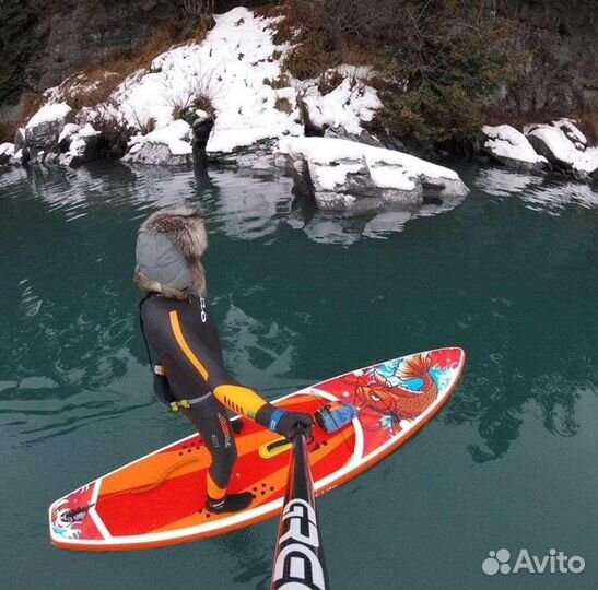 Sup-доска для бординга Koi