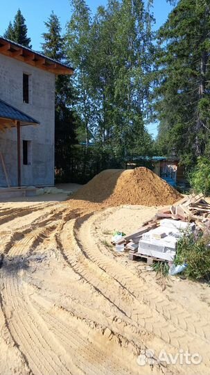 Песок Мелкозернистый/Сеяный Строительный