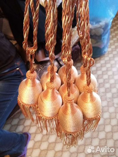 Кисти подхваты для штор