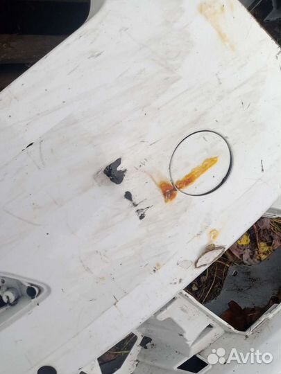 Бампер передний. Audi A6 C7 2015г